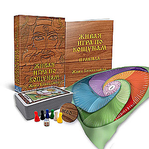 Metaphorical cards 78 pieces + transformation game about Koshuns