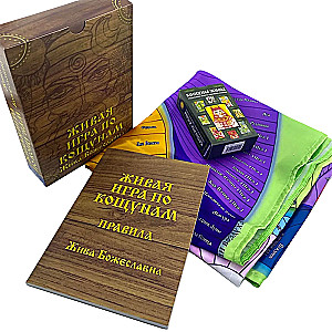 Metaphorical cards 78 pieces + transformation game about Koshuns