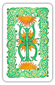 Metaphorical cards 78 pieces + transformation game about Koshuns