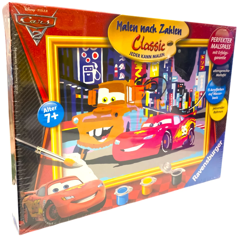 Картина по номерам - Disney, 18х24см