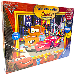 Картина по номерам - Disney, 18х24см