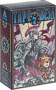 Карты гадальные Таро Семи Звезд (78 карт + 2 листа + инструкция)