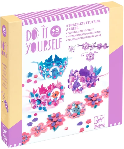 Набор для творчества - Браслеты. Лучшие друзья