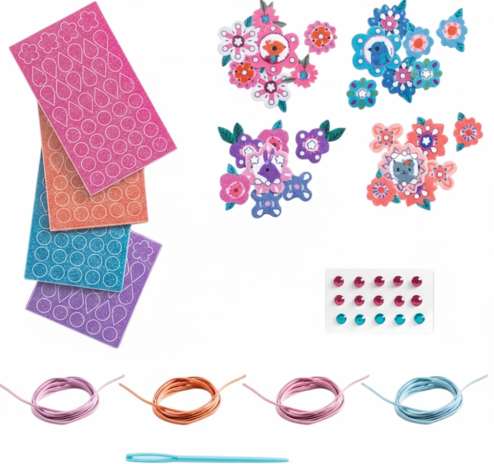 Набор для творчества - Браслеты. Лучшие друзья