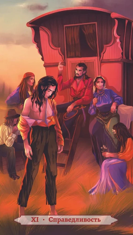 Tsigane Tarot Kale 78 kaarti + raamat