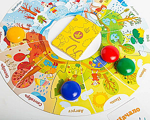 Gra planszowa - Pory roku