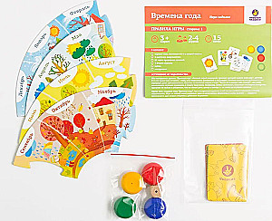 Gra planszowa - Pory roku