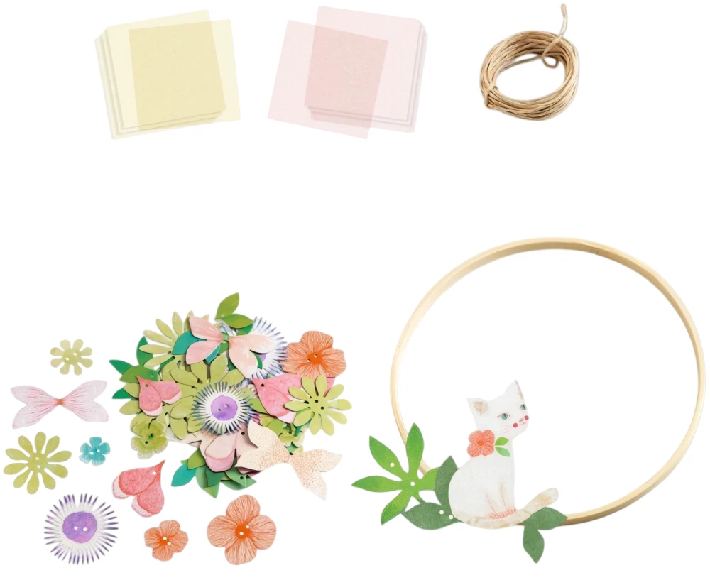 Набор для творчества - Декоративный венок