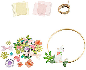 Набор для творчества - Декоративный венок