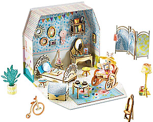 Набор для творчества - Миниатюрный домик Альбы, 3D