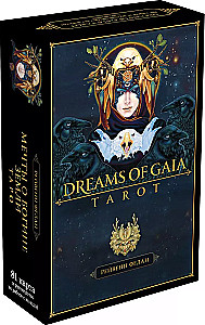 Dreams of Gaia Tarot. Мечты о богине Земли. Таро 81 карта и руководство по работе с колодой в подарочном футляре