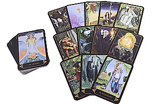 Dreams of Gaia Tarot. Мечты о богине Земли. Таро 81 карта и руководство по работе с колодой в подарочном футляре