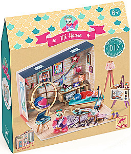 Radošais komplekts - Miniatūrais Stellas namiņš, 3D