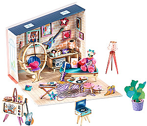 Radošais komplekts - Miniatūrais Stellas namiņš, 3D