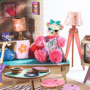 Radošais komplekts - Miniatūrais Stellas namiņš, 3D