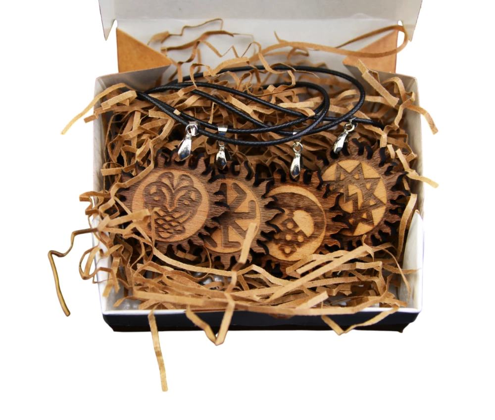 Gift Set for the Family - Slavic Amulets