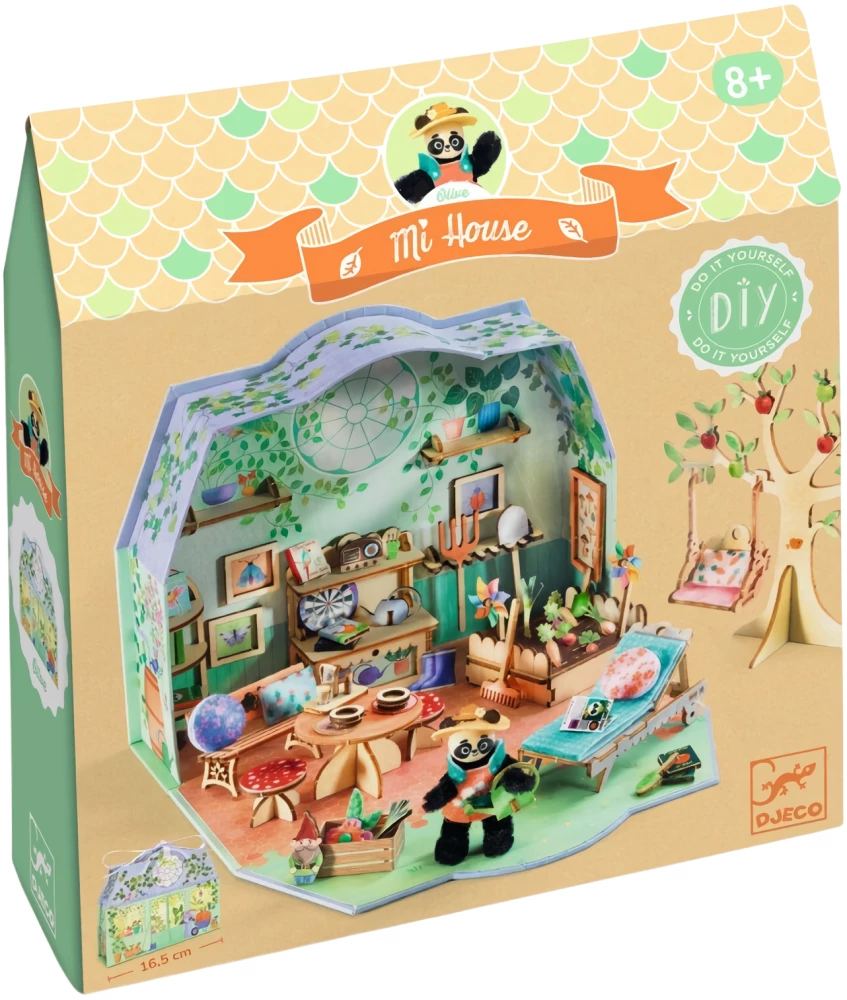 Radošais komplekts - Miniatūrais Olīvijas namiņš