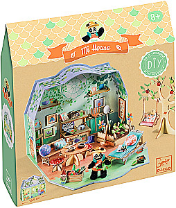 Radošais komplekts - Miniatūrais Olīvijas namiņš