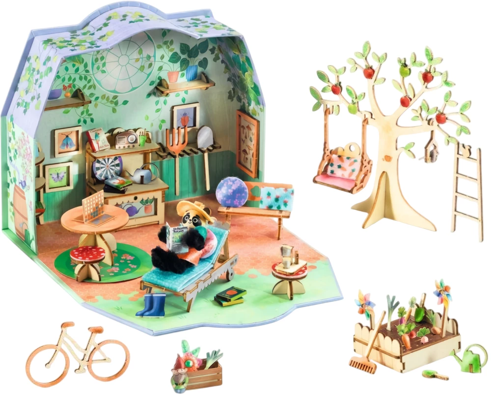 Radošais komplekts - Miniatūrais Olīvijas namiņš