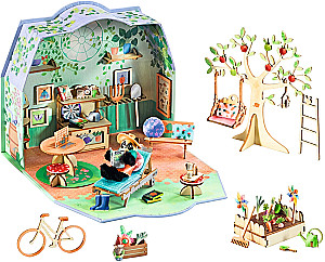 Radošais komplekts - Miniatūrais Olīvijas namiņš