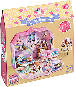 Zestawy do twórczości - Miniaturowy domek Rosi, 3D