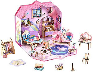 Zestawy do twórczości - Miniaturowy domek Rosi, 3D