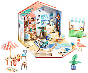 Radošais komplekts - Mii miniātrais namiņš, 3D