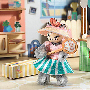 Radošais komplekts - Mii miniātrais namiņš, 3D