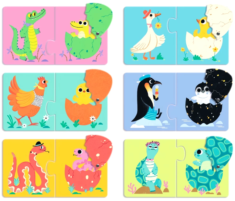 Pāru puzle:12 - Olas