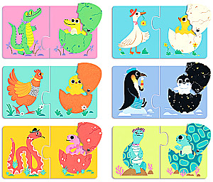 Pāru puzle:12 - Olas