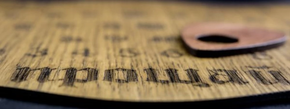 Plansza Ouija - Pożegnanie. Zestaw spirytystyczny