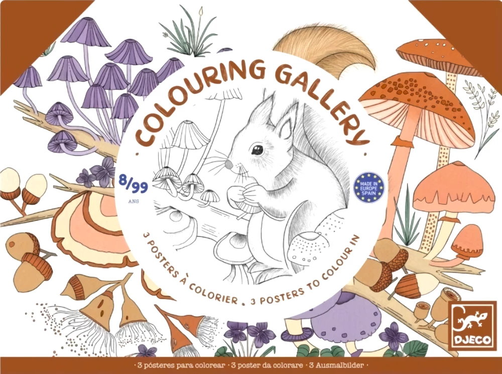 Galeria kolorowanek - Natura