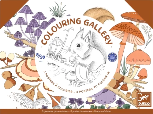 Galeria kolorowanek - Natura