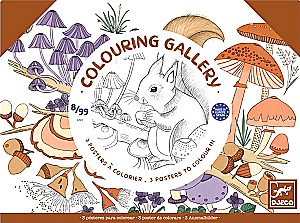 Galeria kolorowanek - Natura