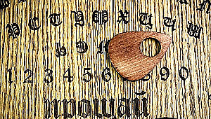 Plansza Ouija - Pożegnanie. Zestaw spirytystyczny