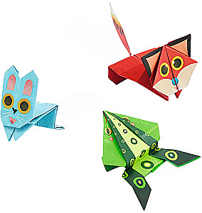 Origami - Skaczące zwierzątka