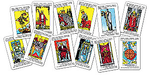 Karty wróżebne - Po prostu Tarot. Odpowiedź od razu (talia dla początkujących do wróżenia, 78 kart)