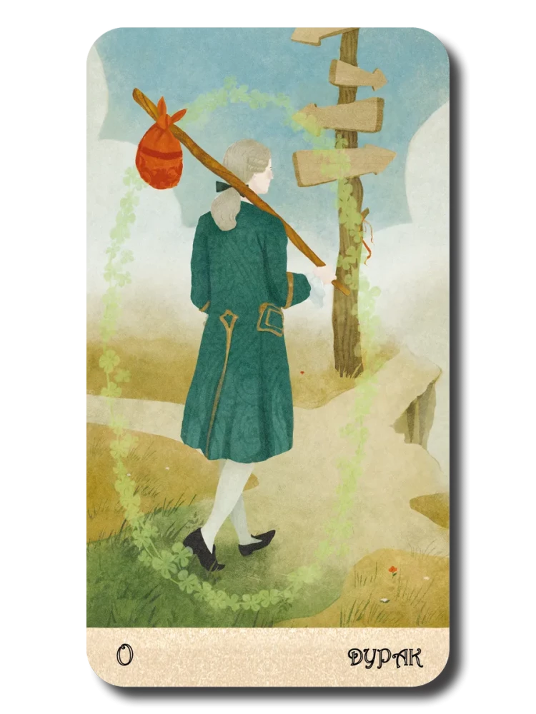 Tarot - Baśniowa mistyka. Karty wróżebne z instrukcją, 78 kart