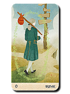 Tarot - Baśniowa mistyka. Karty wróżebne z instrukcją, 78 kart