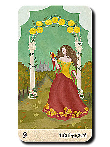 Tarot - Baśniowa mistyka. Karty wróżebne z instrukcją, 78 kart