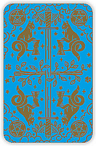 Karty wróżebne - Tarots Kotów (budżet), (talia 78 kart z instrukcją do wróżenia)