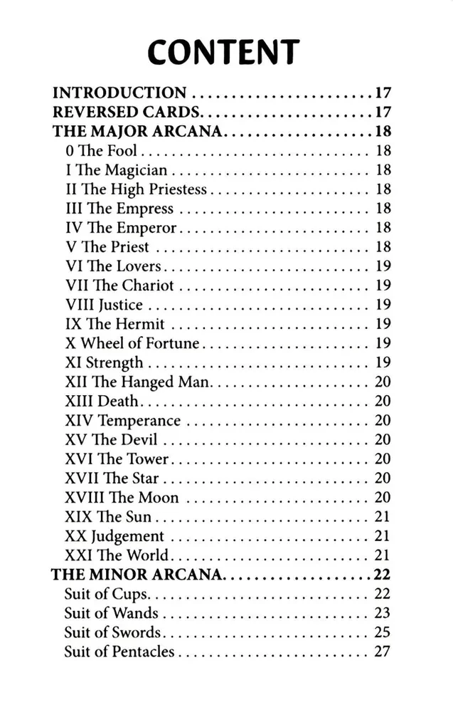 Karty wróżebne - Tarots Kotów (budżet), (talia 78 kart z instrukcją do wróżenia)