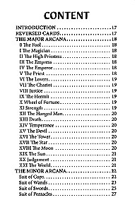 Karty wróżebne - Tarots Kotów (budżet), (talia 78 kart z instrukcją do wróżenia)