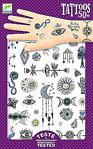 Tymczasowe tatuaże - Styl wiedźmy