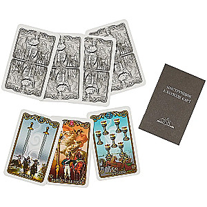 Tarot rosyjskich artystów, 78 kart + instrukcja