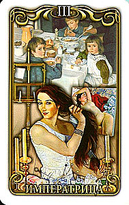 Tarot rosyjskich artystów, 78 kart + instrukcja