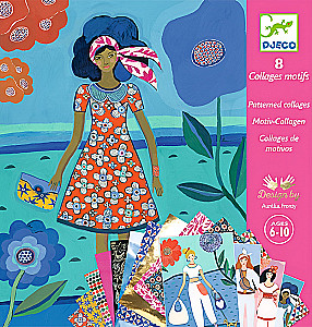 Zestaw kreatywny - Kolaż. Modne trendy