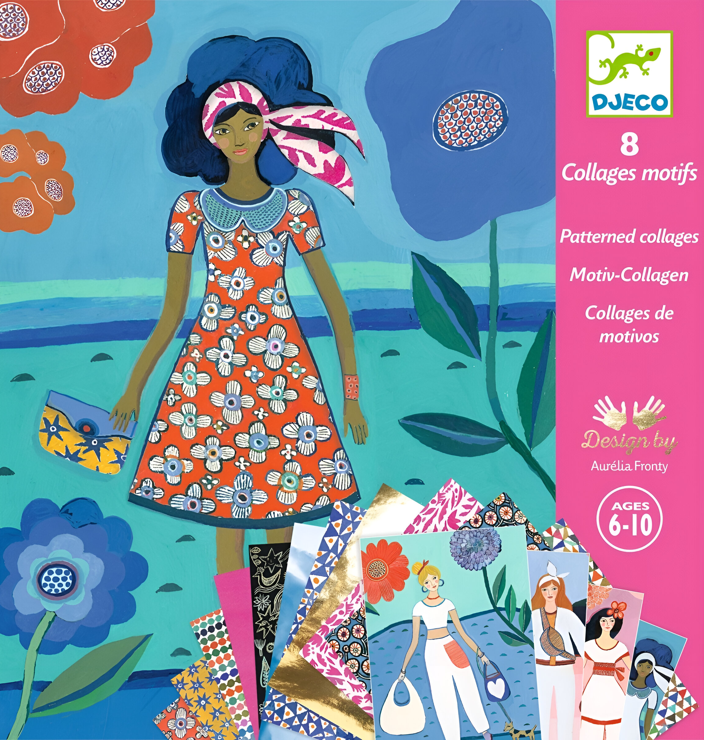 Creative Set - Collage. Fashion Trends
