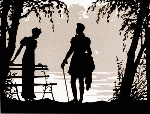 Obraz według numerów 15x20 cm - Na motywach Eugenii Oniegina