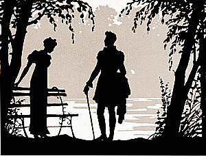 Obraz według numerów 15x20 cm - Na motywach Eugenii Oniegina